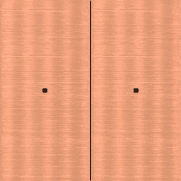 INT-BCR2.02S KNX Intensity Copper Rose brushed 2F, Secure