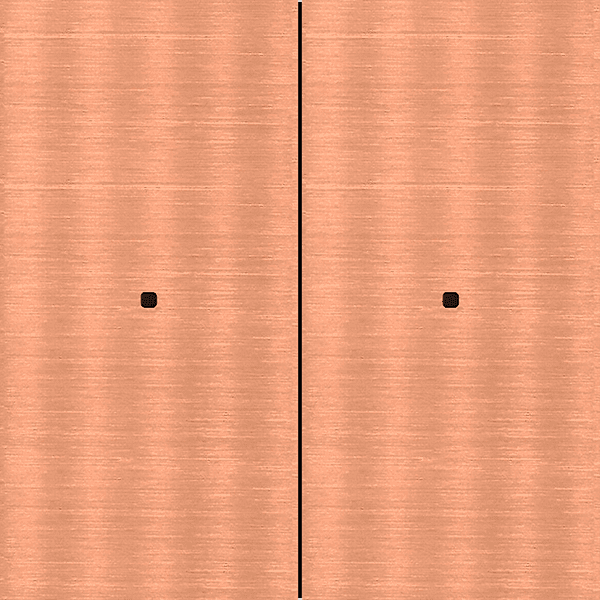 INT-BCR2.02S KNX Intensity Copper Rose brushed 2F, Secure
