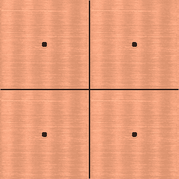 INT-BCR4.02S KNX Intensity Copper Rose brushed 4F, Secure