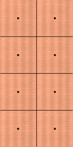 INT-BCR8.02S KNX Intensity Copper Rose brushed 8F, Secure