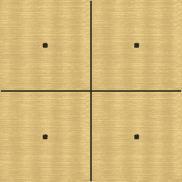 INT-BG4.02S KNX Intensity Gold brushed 4F, Secure