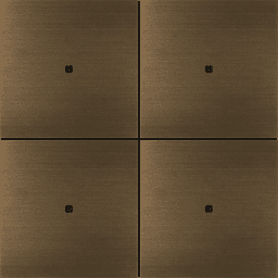 INT-BL4.02S KNX Intensity Bronze Light 4F, Secure