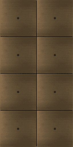 INT-BL8.02S KNX Intensity Bronze Light 8F, Secure