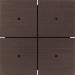 INT-BN4.02S KNX Intensity Bronze 4F, Secure