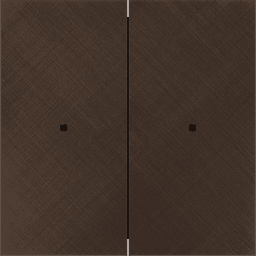 INT-FBN2.02S KNX Intensity Bronze forged 2F, Secure