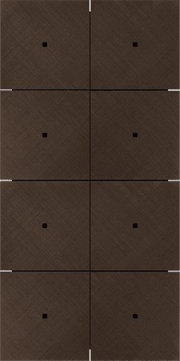 INT-FBN8.02S KNX Intensity Bronze forged 8F, Secure