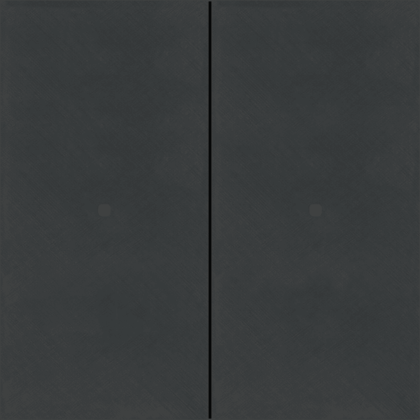 INT-FS2.02S KNX Intensity Steel forged 2F, Secure