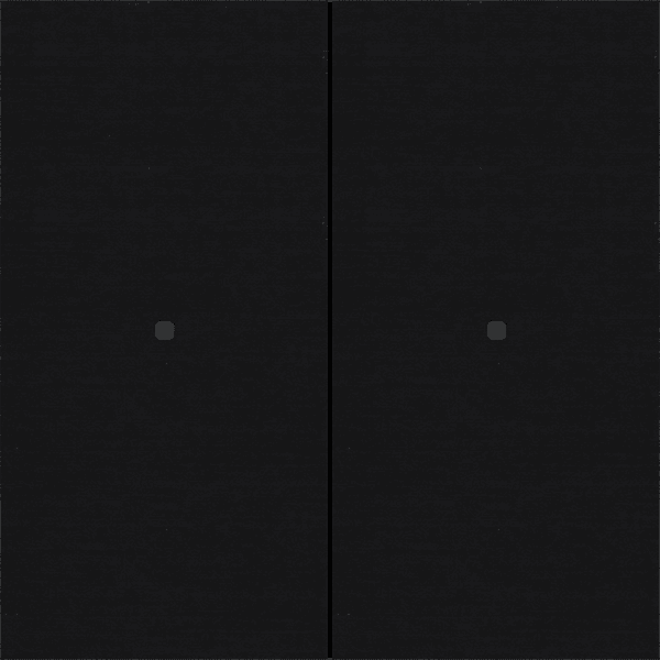 INT-AB2.02S KNX Intensity Alu Black 2F, Secure