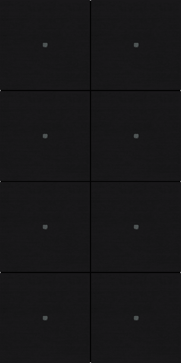 INT-AB8.02S KNX Intensity Alu Black 8F, Secure