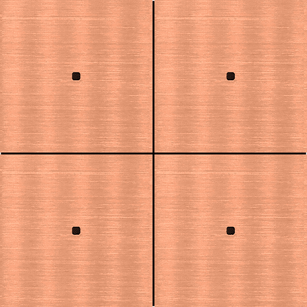 INT-BCR4.02S KNX Intensity Copper Rose brushed 4F, Secure