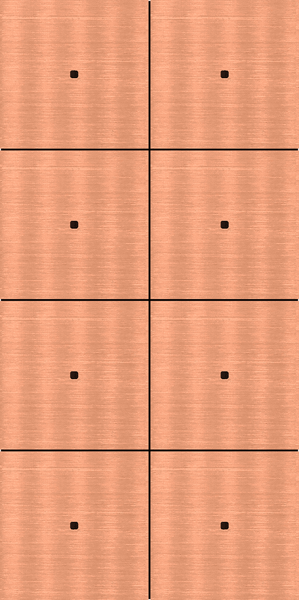INT-BCR8.02S KNX Intensity Copper Rose brushed 8F, Secure