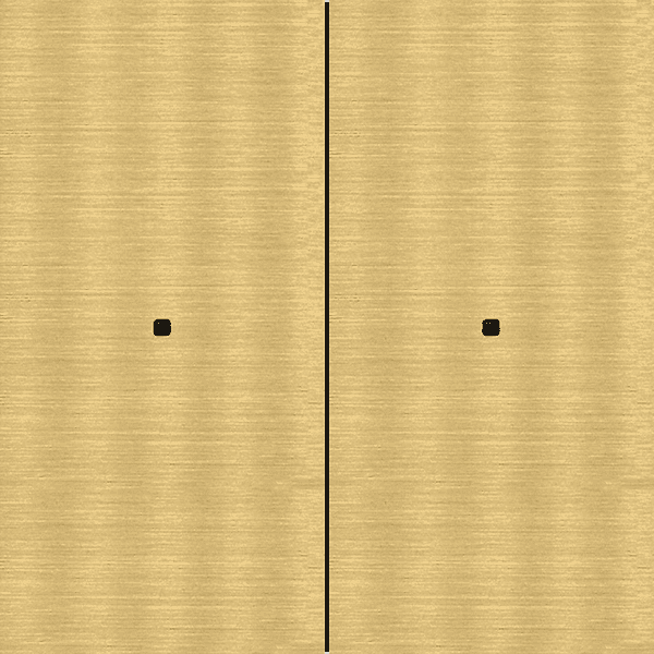 INT-BG2.02S KNX Intensity Gold brushed 2F, Secure