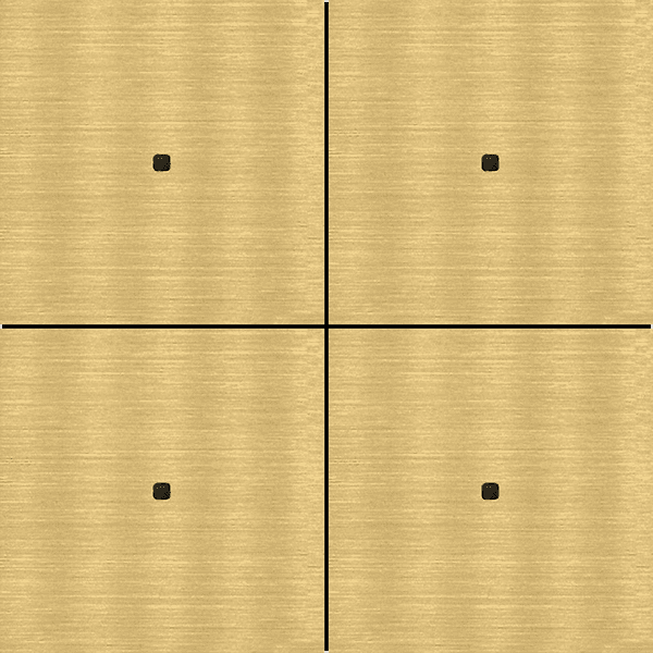 INT-BG4.02S KNX Intensity Gold brushed 4F, Secure