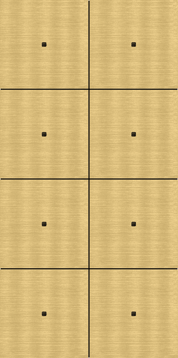 INT-BG8.02S KNX Intensity Gold brushed 8F, Secure