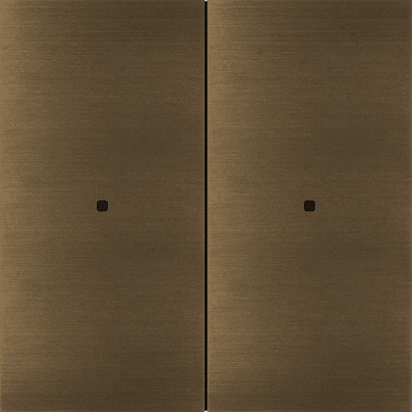 INT-BL2.02S KNX Intensity Bronze Light 2F, Secure