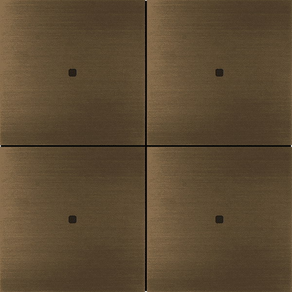 INT-BL4.02S KNX Intensity Bronze Light 4F, Secure