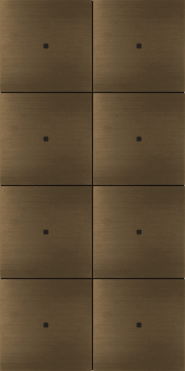 INT-BL8.02S KNX Intensity Bronze Light 8F, Secure