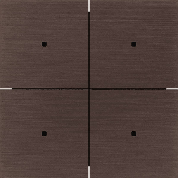 INT-BN4.02S KNX Intensity Bronze 4F, Secure