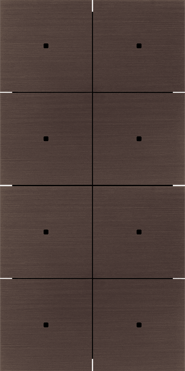 INT-BN8.02S KNX Intensity Bronze 8F, Secure
